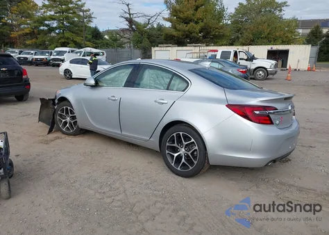 2017 Buick Regal Turbo Sport Touring z USA, uszkodzony, nr VIN 2G4GL5EX2H9162069